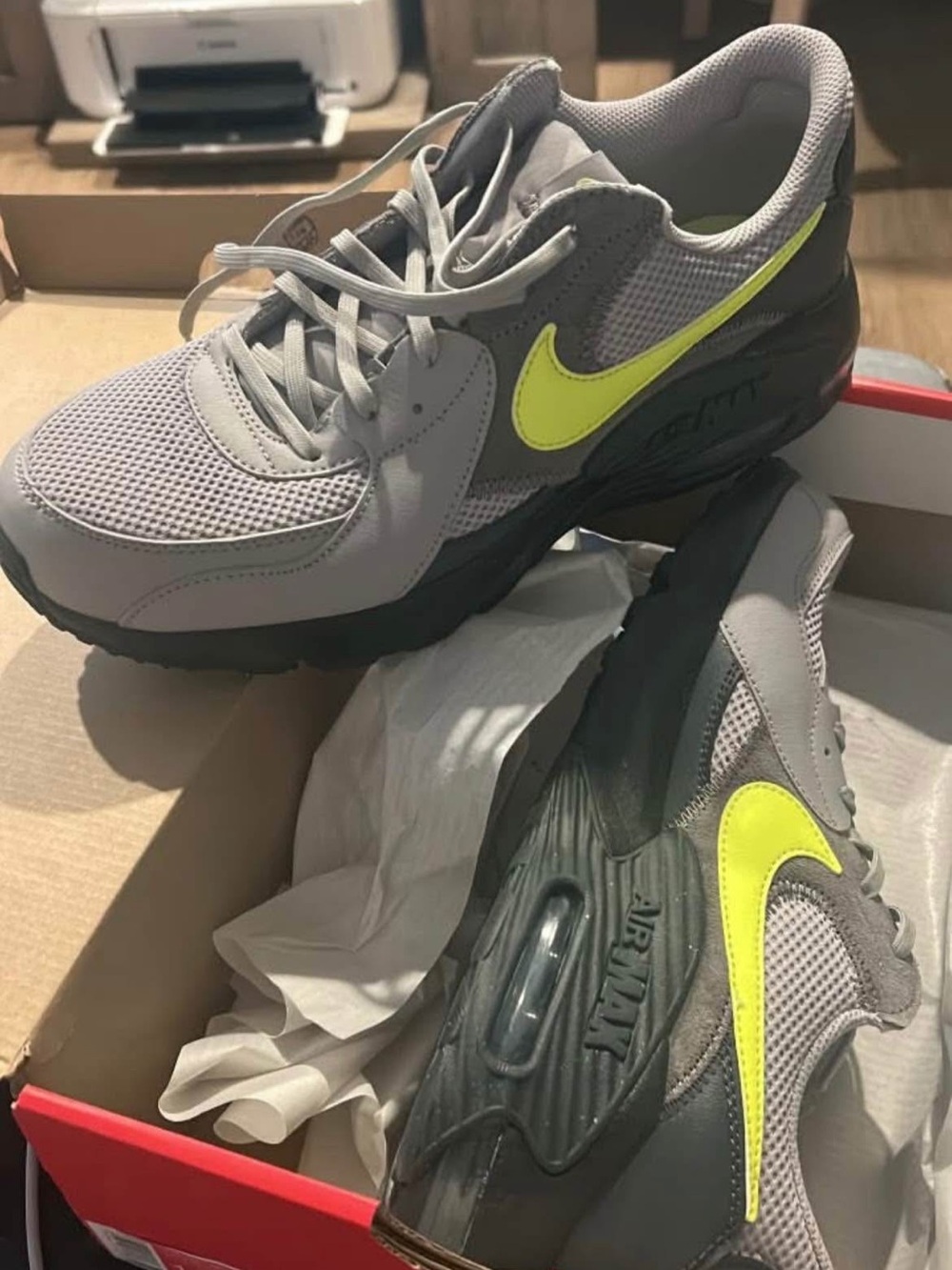 Nike Men’s Air Max Running Sneakers + Monument Shorts set